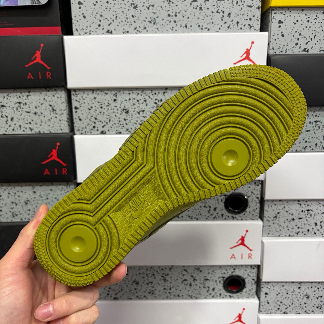Nike Air Force 1 Low Cactus Plant Flea Market Moss Cp (Green) - Image 8