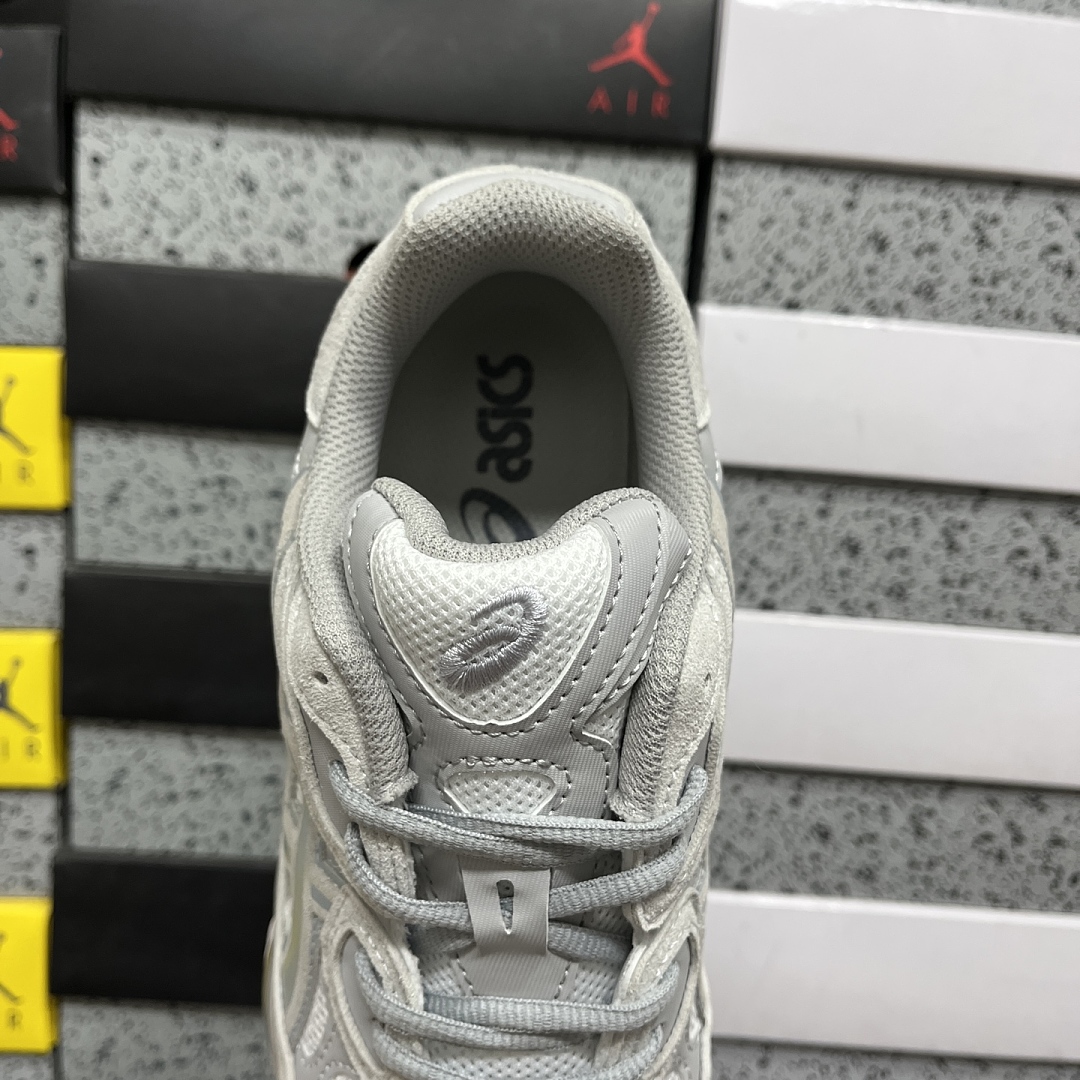 ASICS Gel-NYC Cream Cloud Grey 1203A663-101 - Image 5