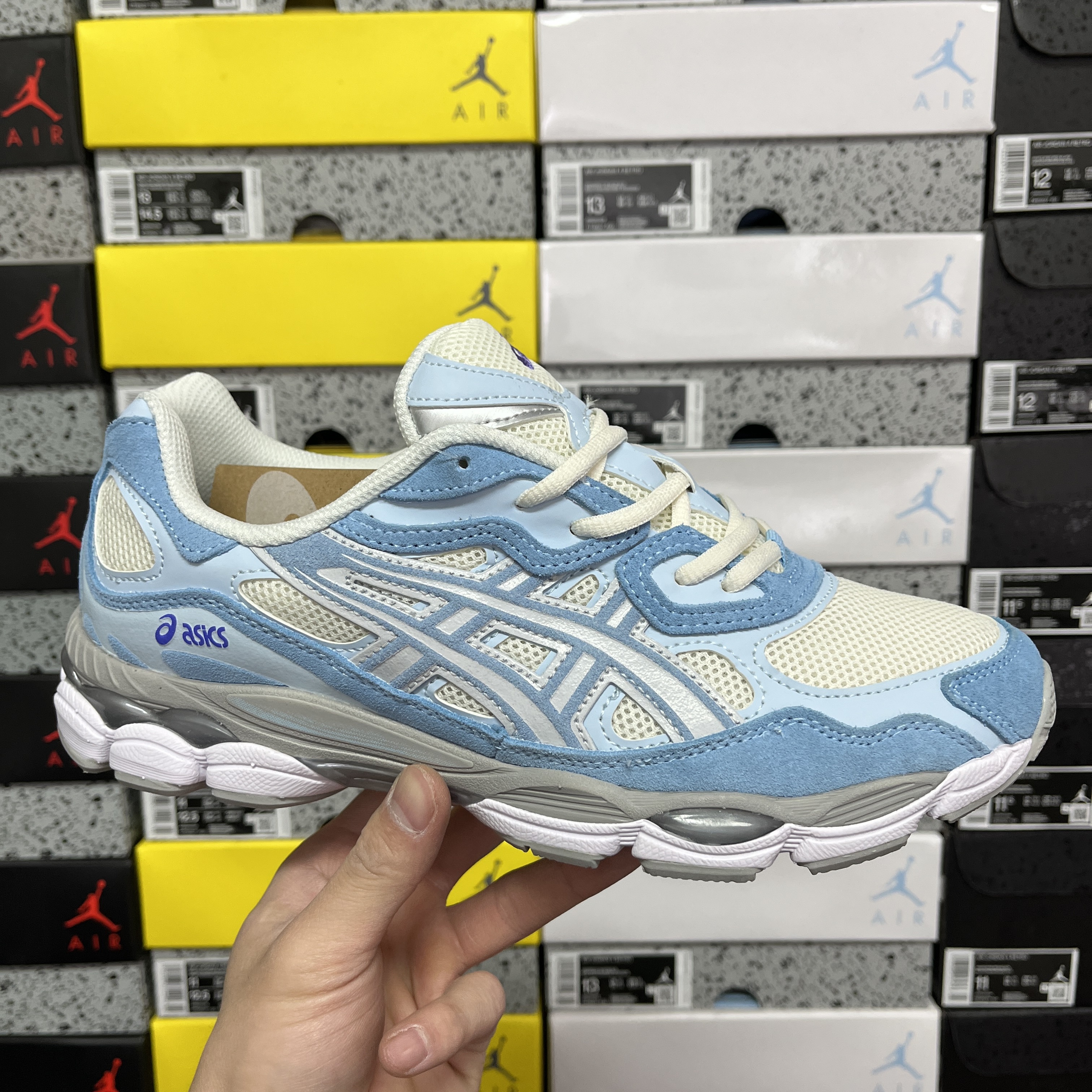 ASICS Gel-NYC Cream Arctic (Sky) - Image 11