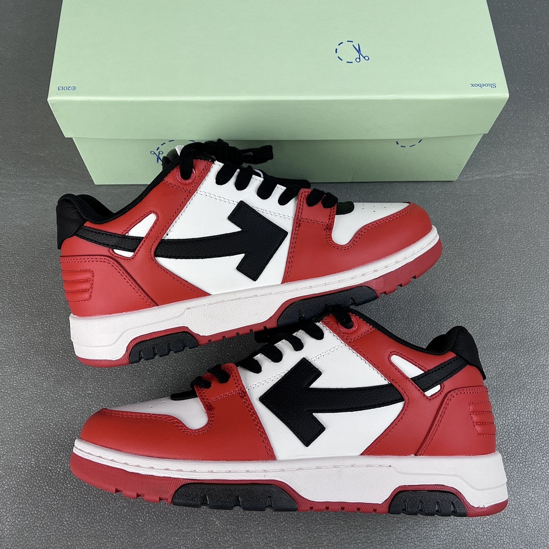 Off-White White Red Black - Image 9