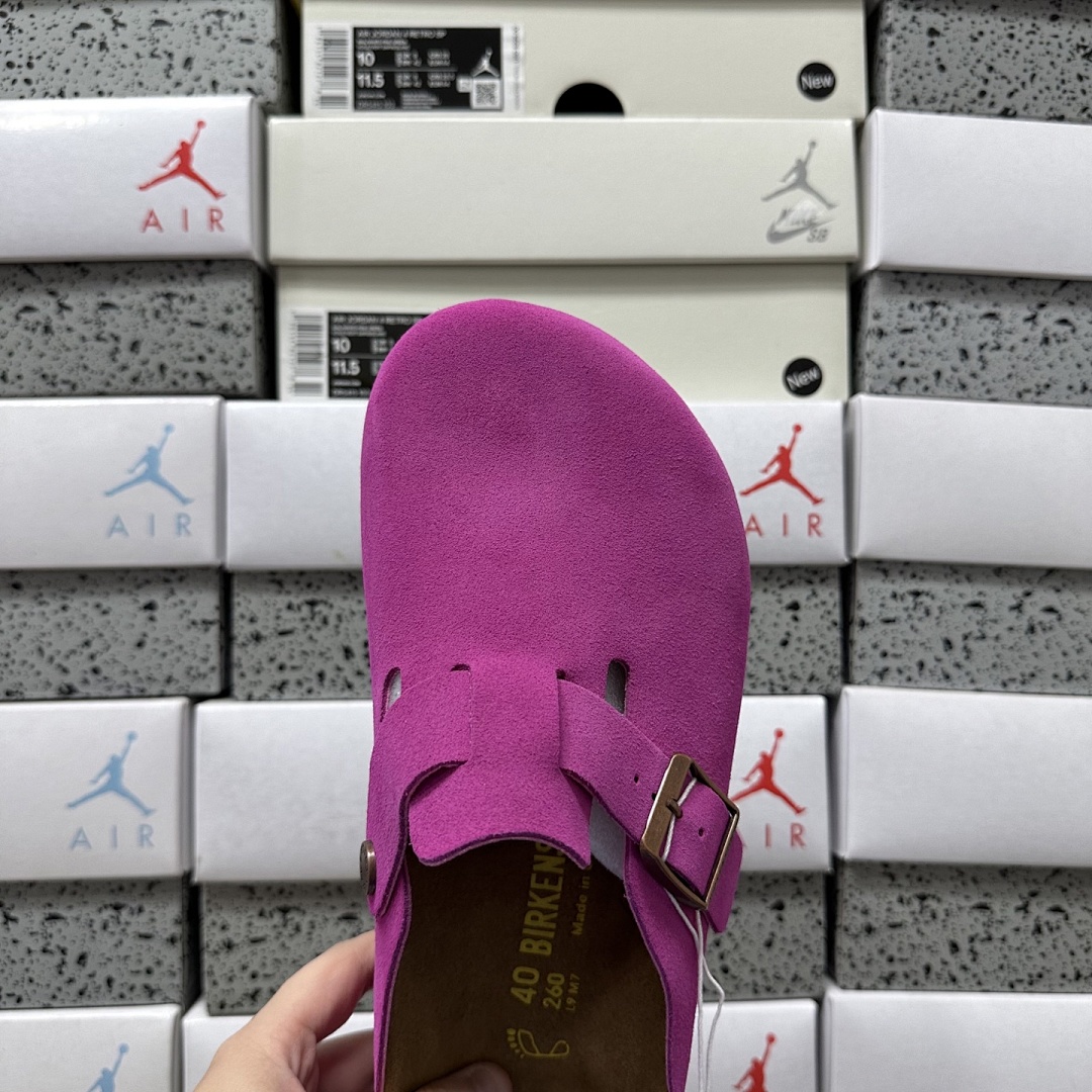 Birkenstock Birken Boston Soft Footbed - Image 8