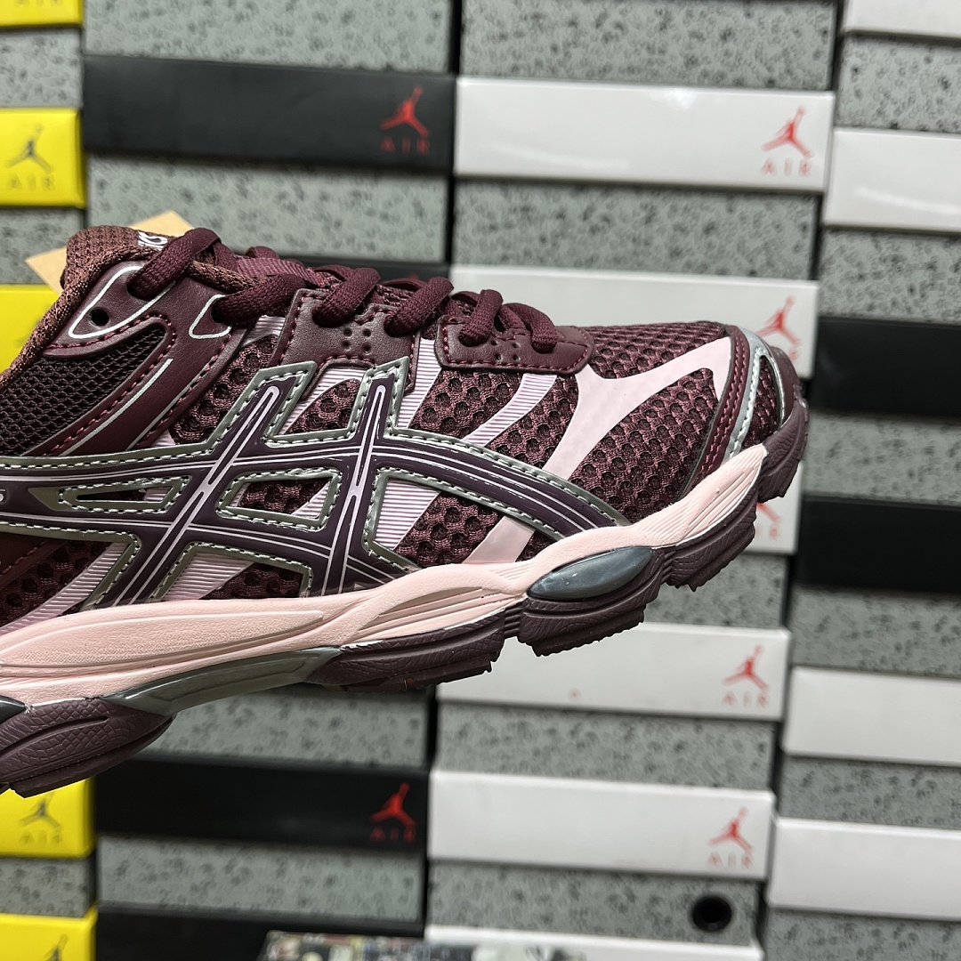 ASICS Gel-Cumulus 16 Burgundy (Pink) - Image 6