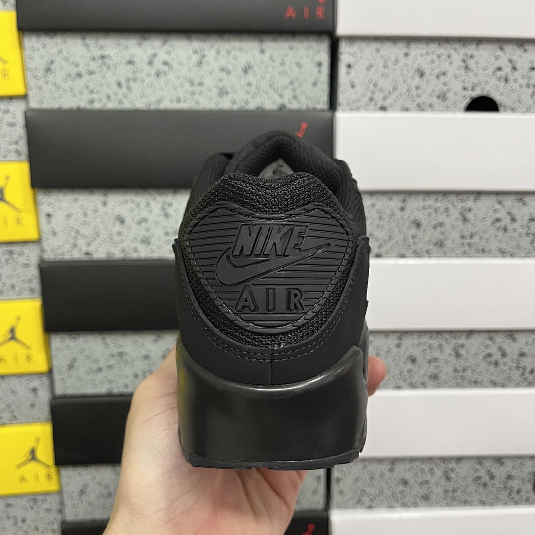 Nike Air Max 90 Recraft (Triple Black) - Image 4