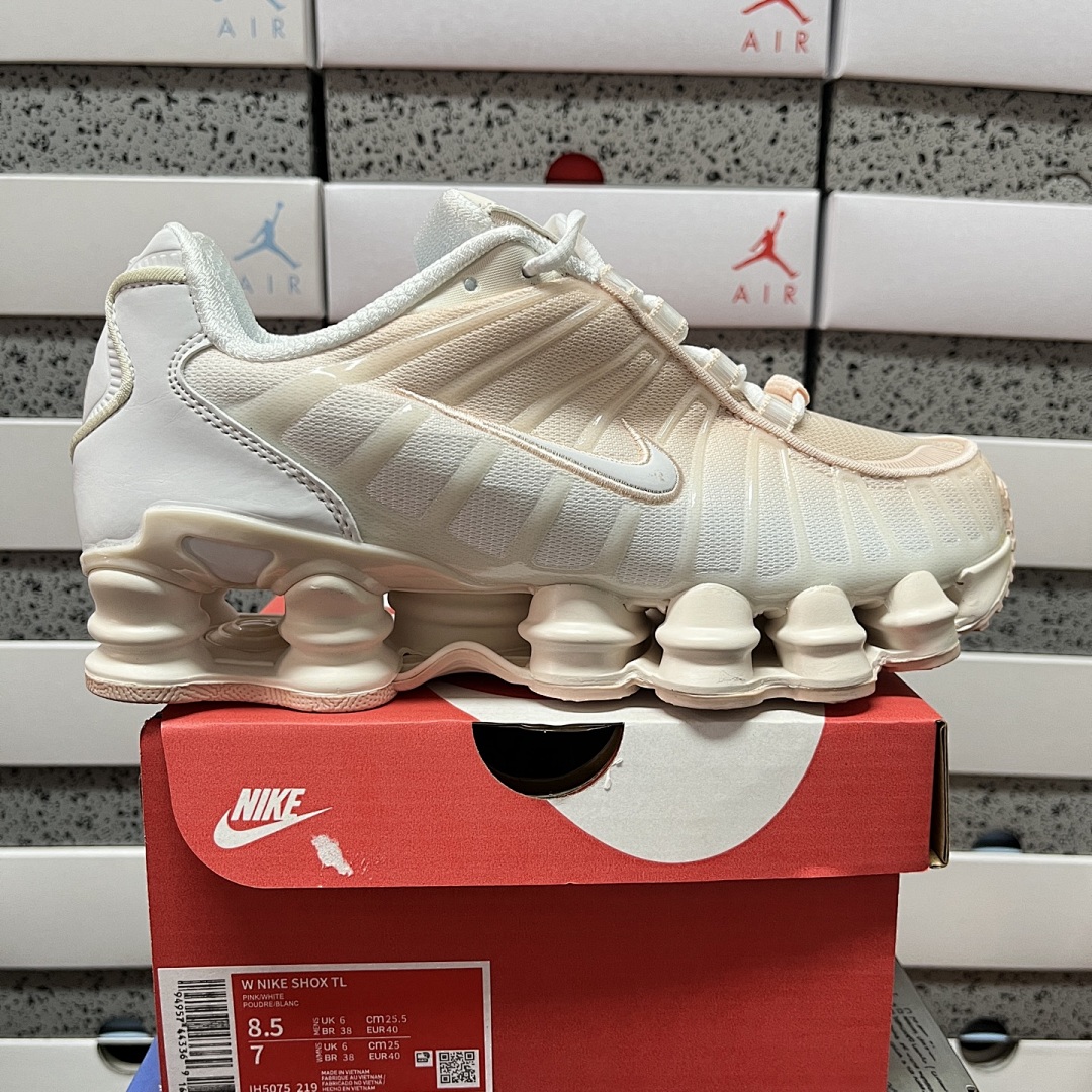 Nike Shox TL Pearl (White)