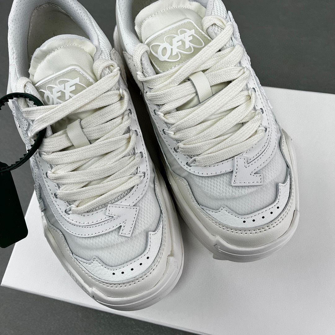 Off-White Odsy Triple White C99 - Image 6