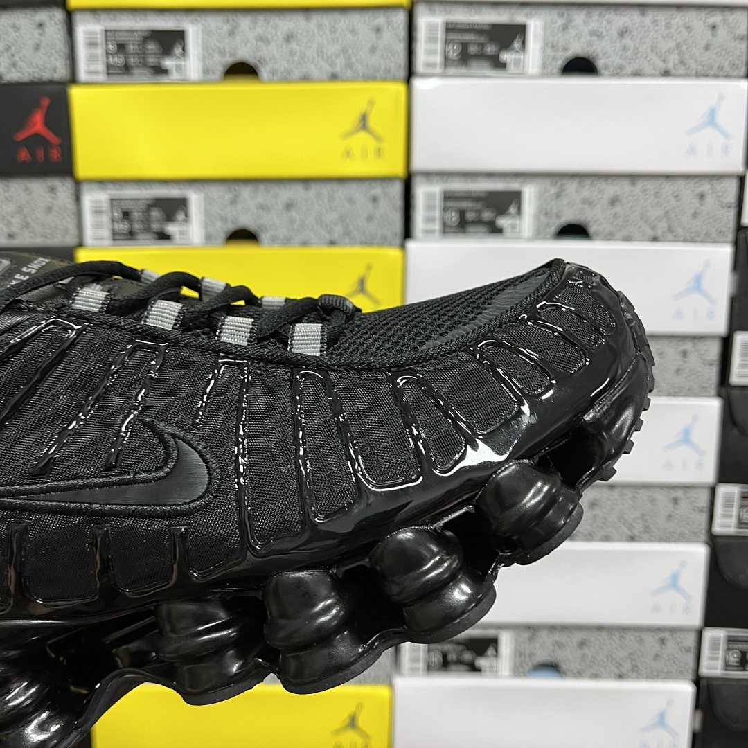 Nike Shox TL (Triple Black) - Image 4