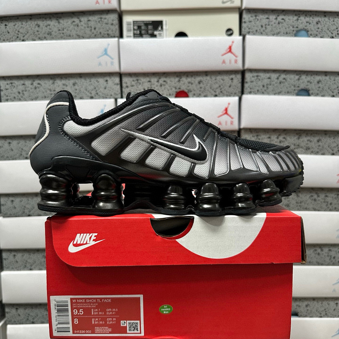 Nike Shox TL Fade Off Noir (White)