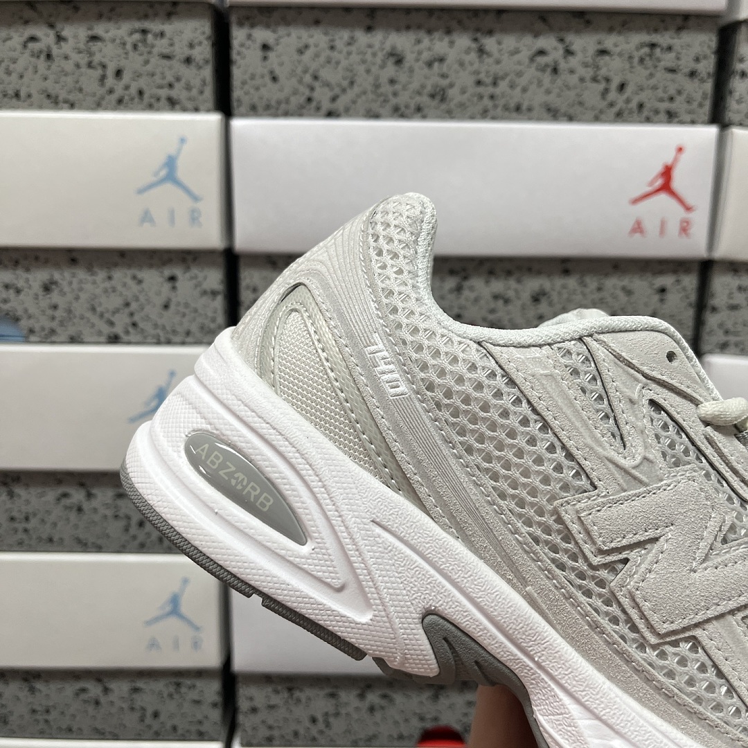 New Balance 740V2 Grey Reflection (Slate) - Image 9
