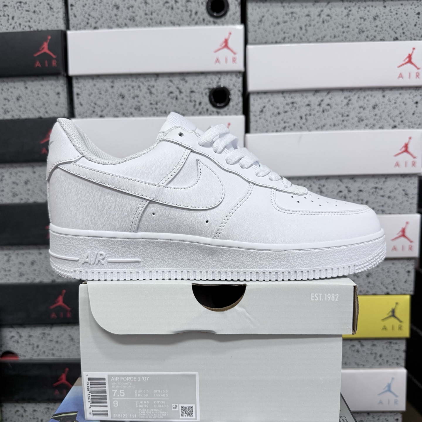 Nike Air Force 1 Low '07 (White) - Image 11