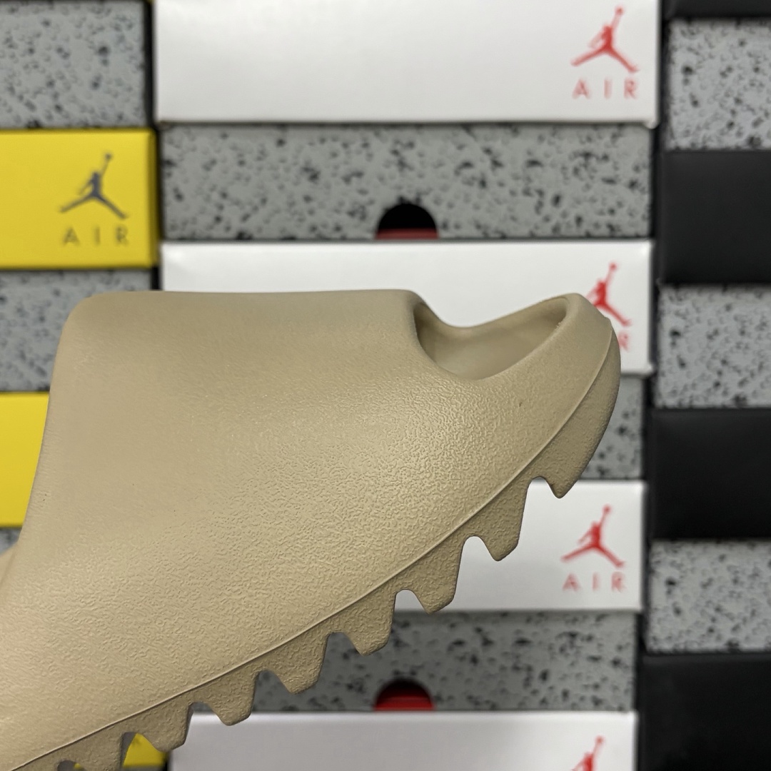 Adidas Yeezy Slide Pure Slides Cream Brown (Matte) - Image 6
