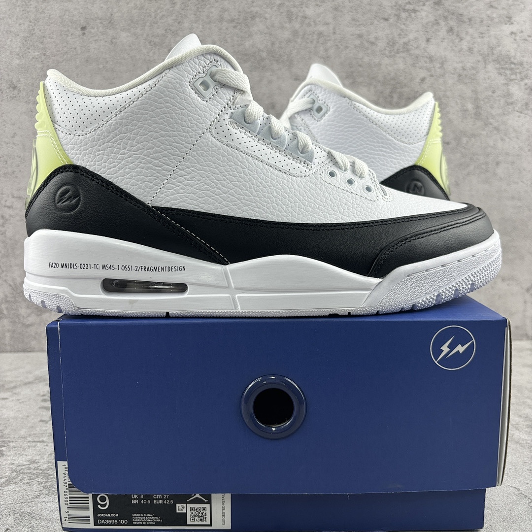 Nike Jordan 3 Retro Fragment