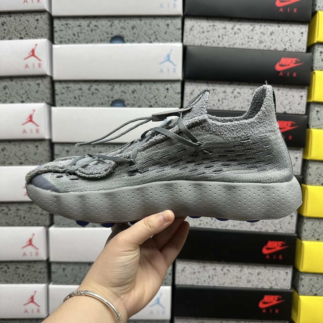Nike Mind 002 Flyknit Fragment Particle (Grey) - Image 8