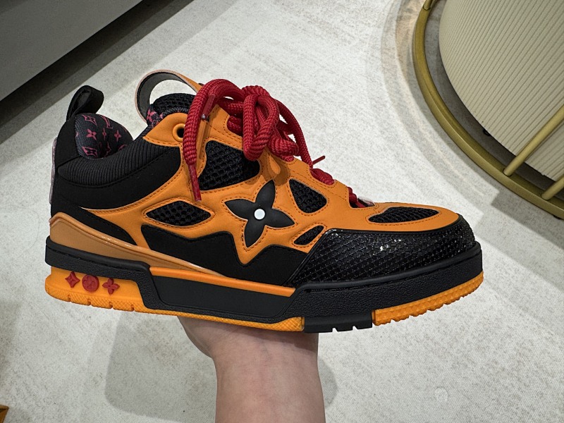 Louis Vuitton LV SkateBlack Sports Shoes