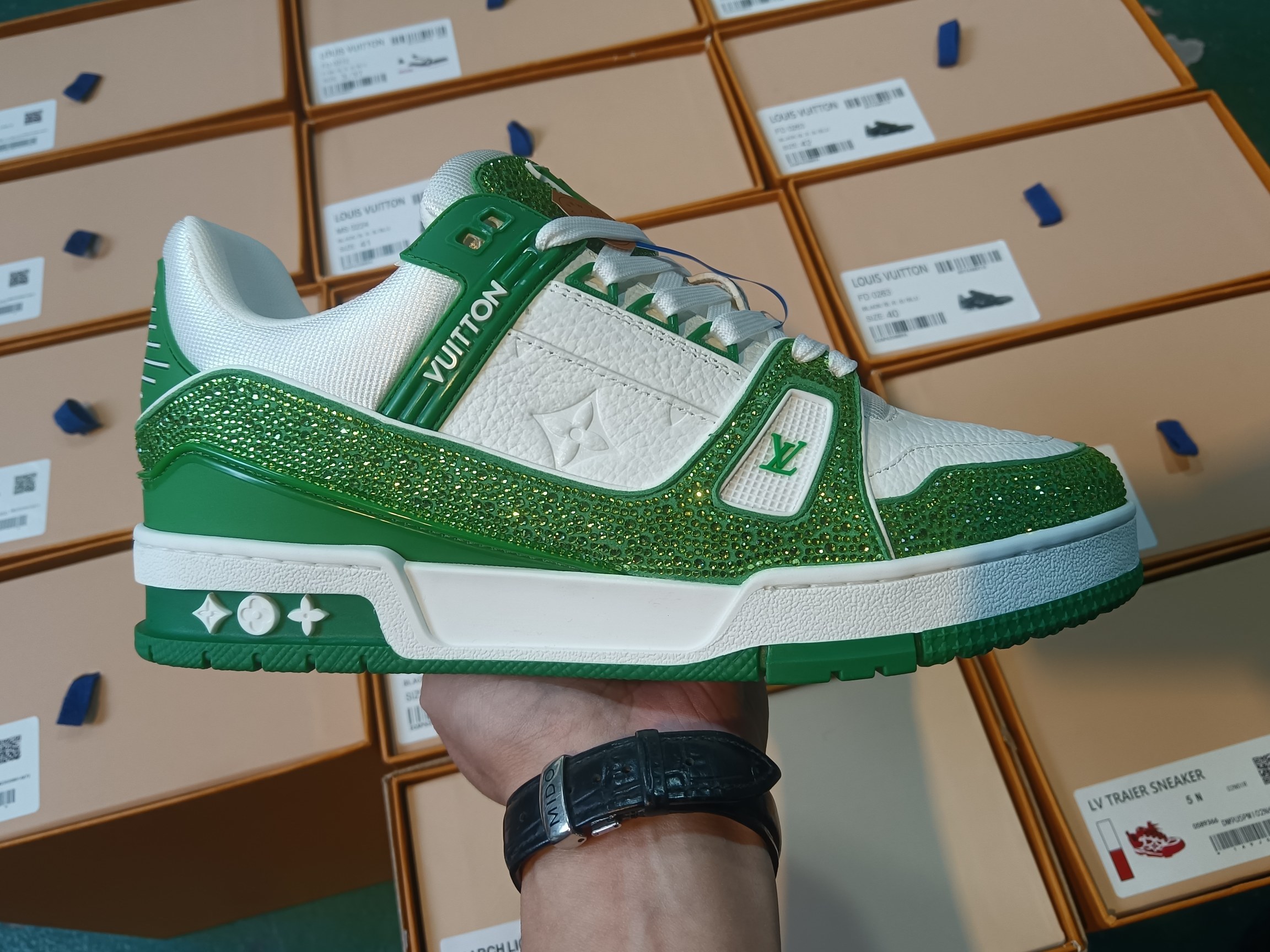 Louis Vuitton LV Trainer - Image 10