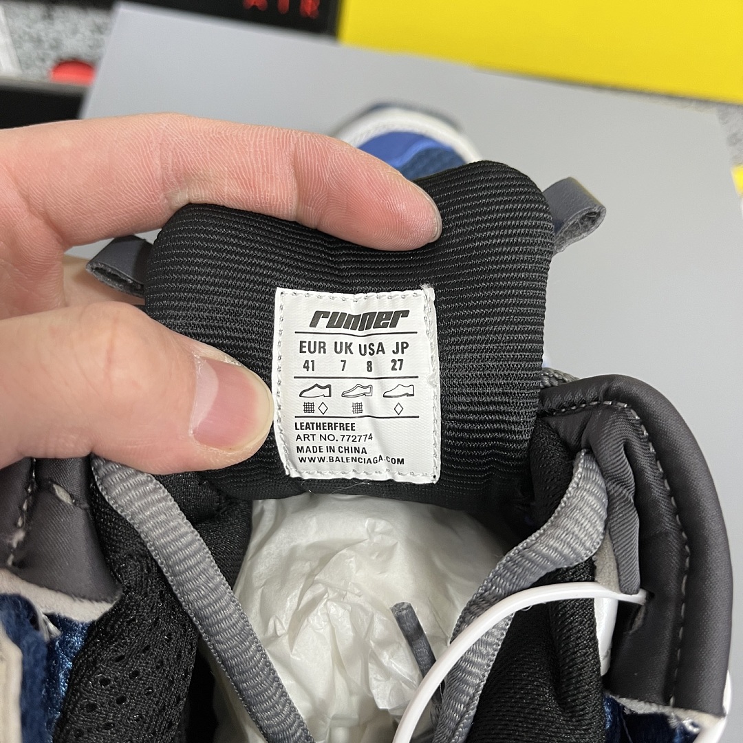 Balenciaga BLCG Runner 7.5 - Image 10