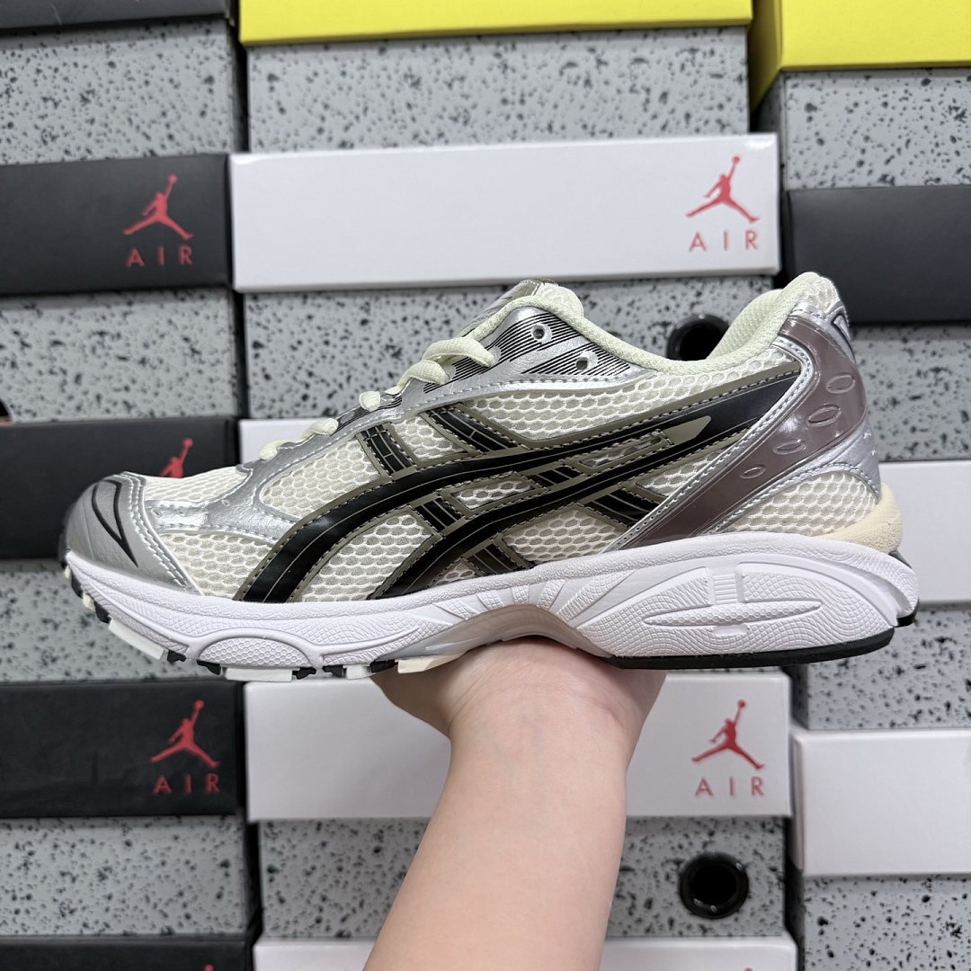 ASICS Gel-Kayano 14 (Cream Black Metallic Plum) - Image 3