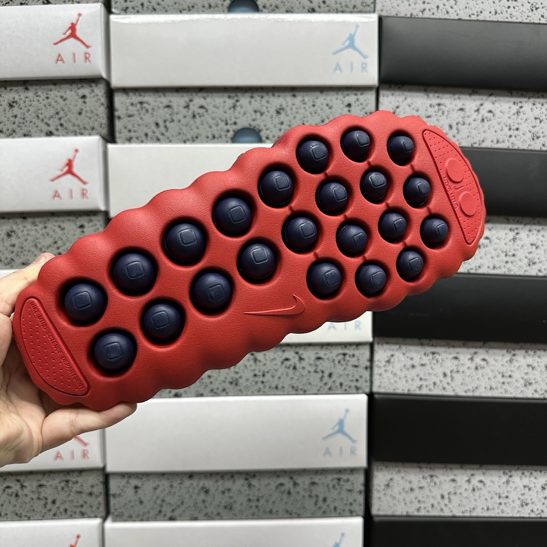 Nike Mind 001 Slide Team Red University HQ4307-601 Dark - Image 8