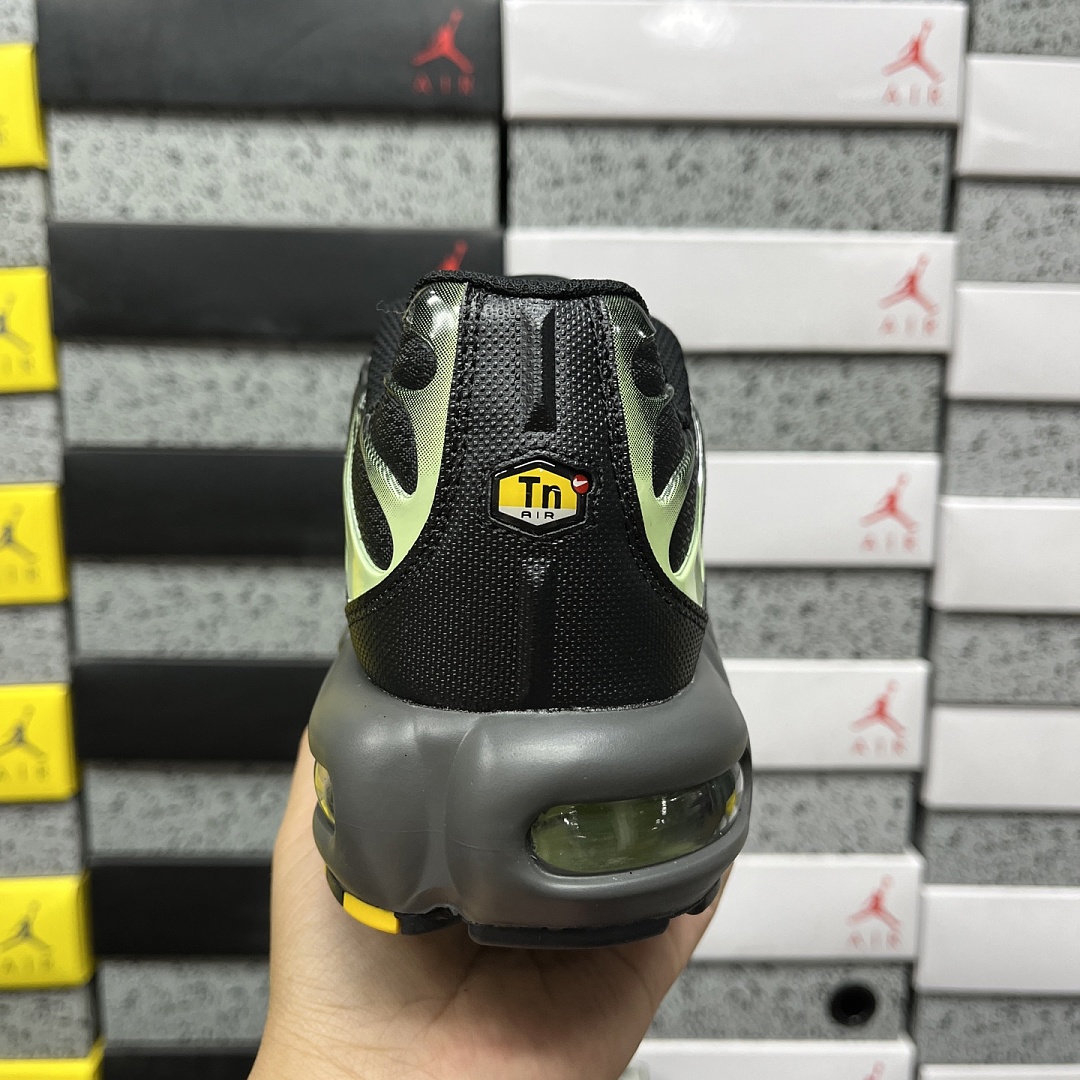 Nike Air Max Plus Iron Gray Light Liquid Lime (Black) - Image 10