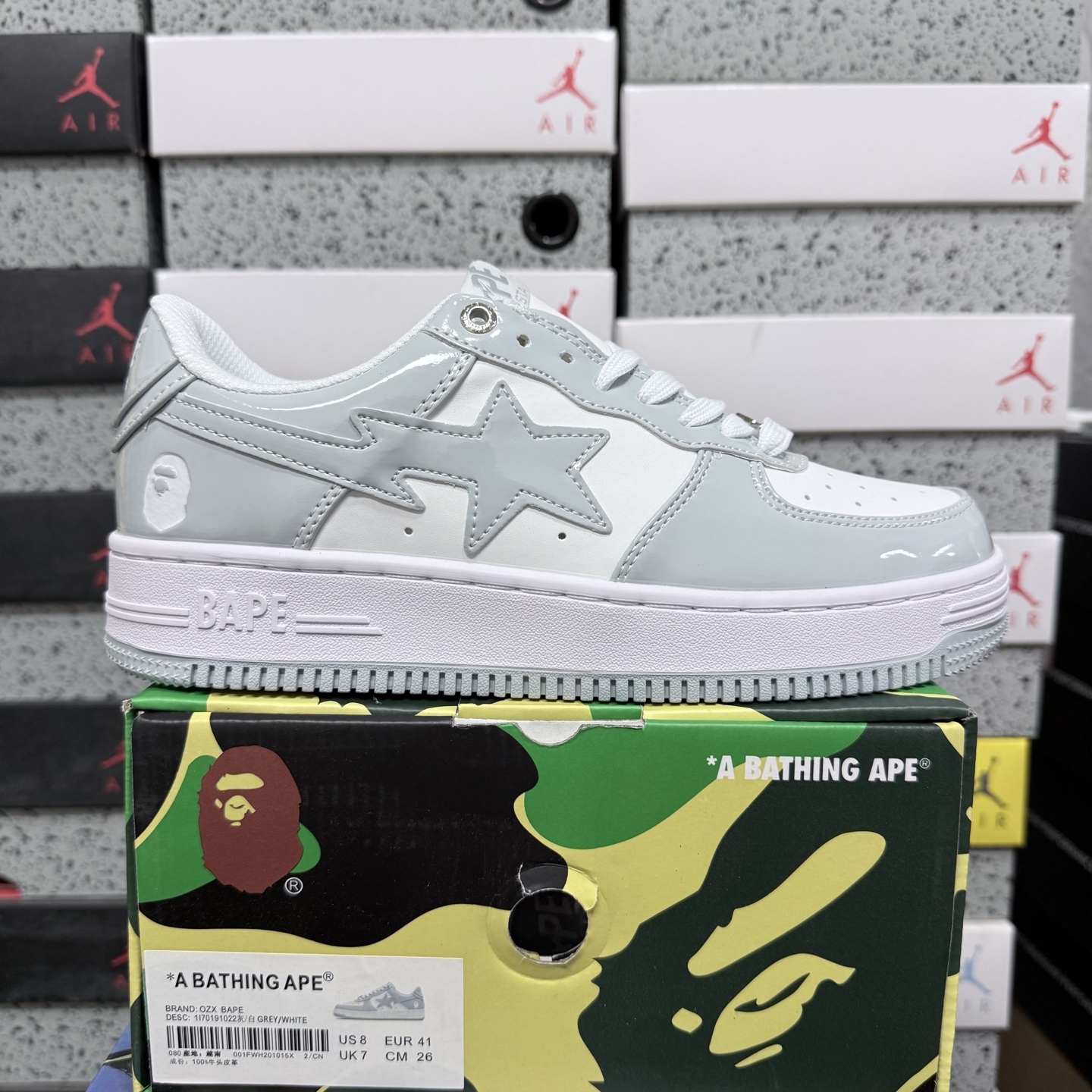 Bape Sta Low 1I70191022 - Image 11