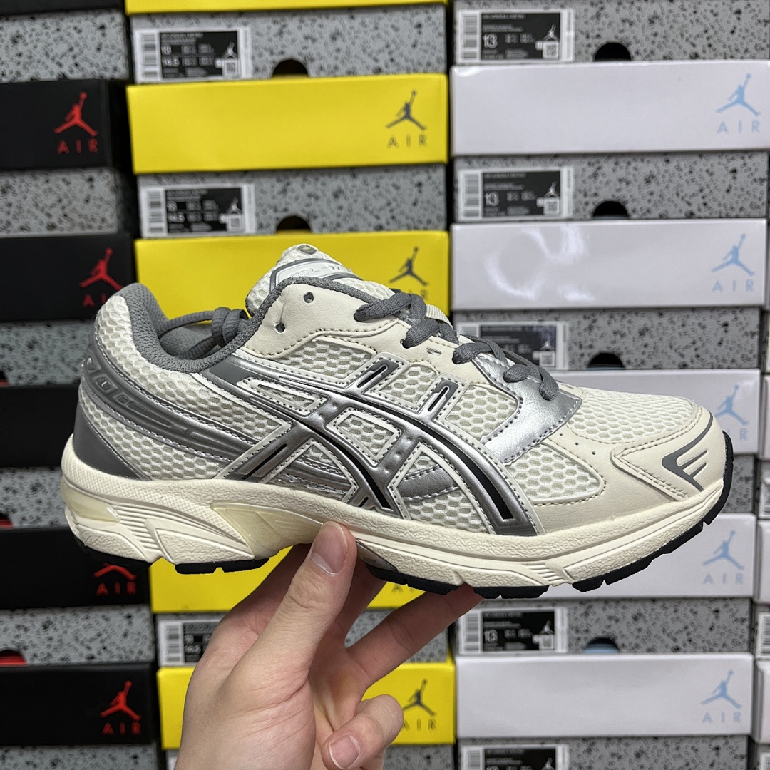 ASICS Gel 1130 Cream / (Silver Grey) - Image 4