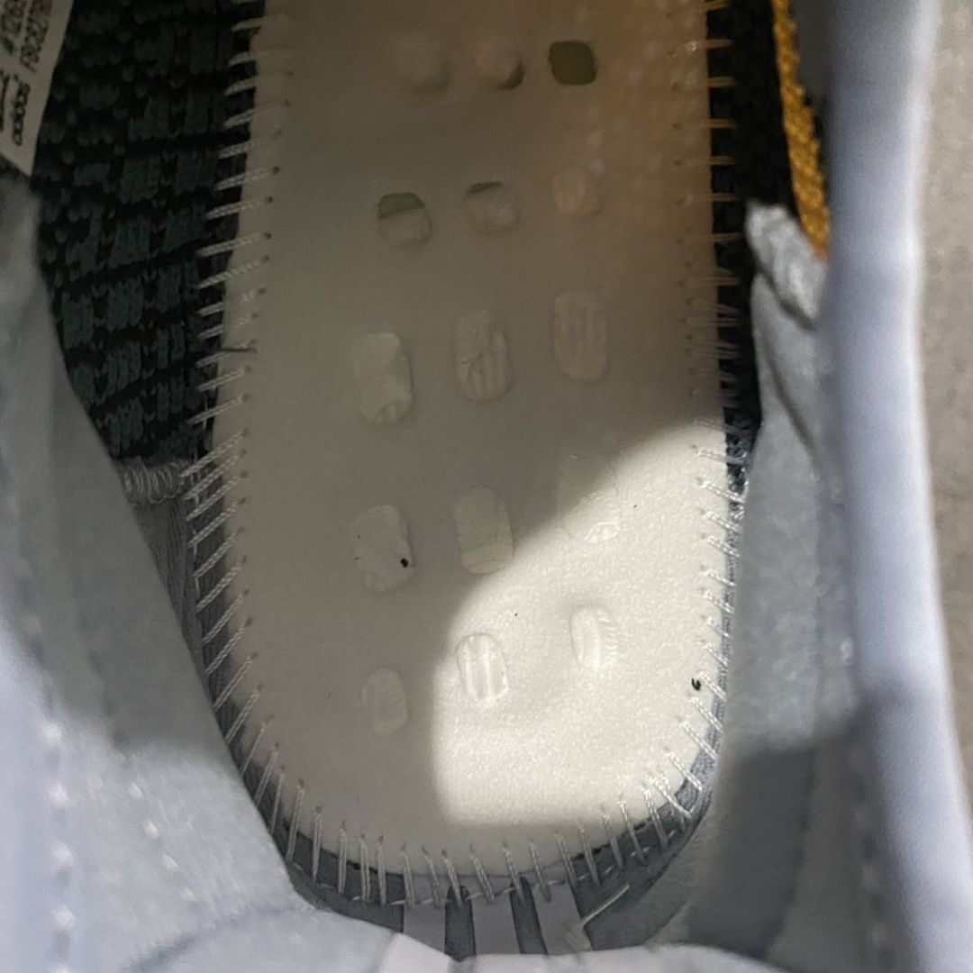 Adidas Yeezy 350 Washed Denim (Blue) - Image 12