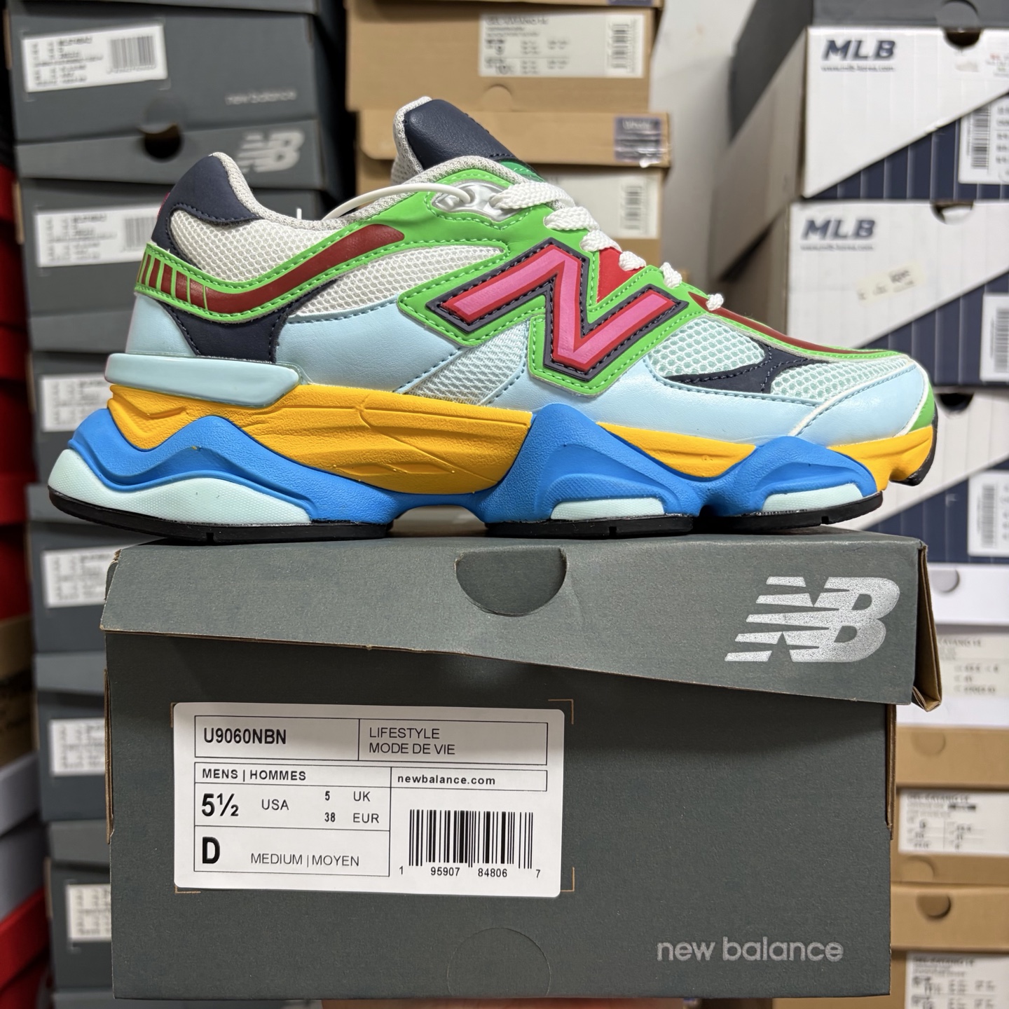 New Balance 9060 - Image 11