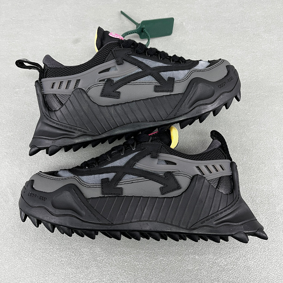 Off-White Odsy Triple Black C99 - Image 4