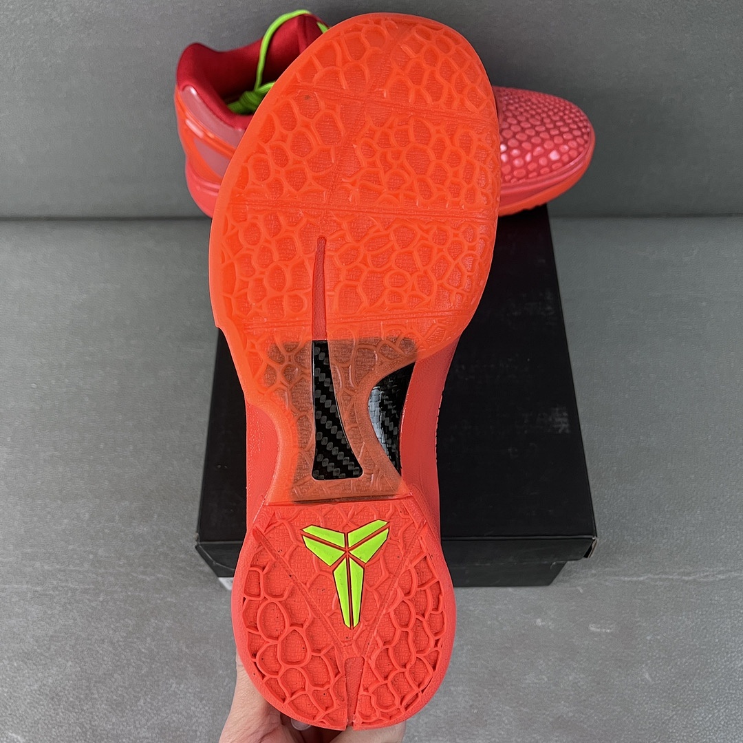Nike Kobe 6 Protro Reverse Grinch - Image 6
