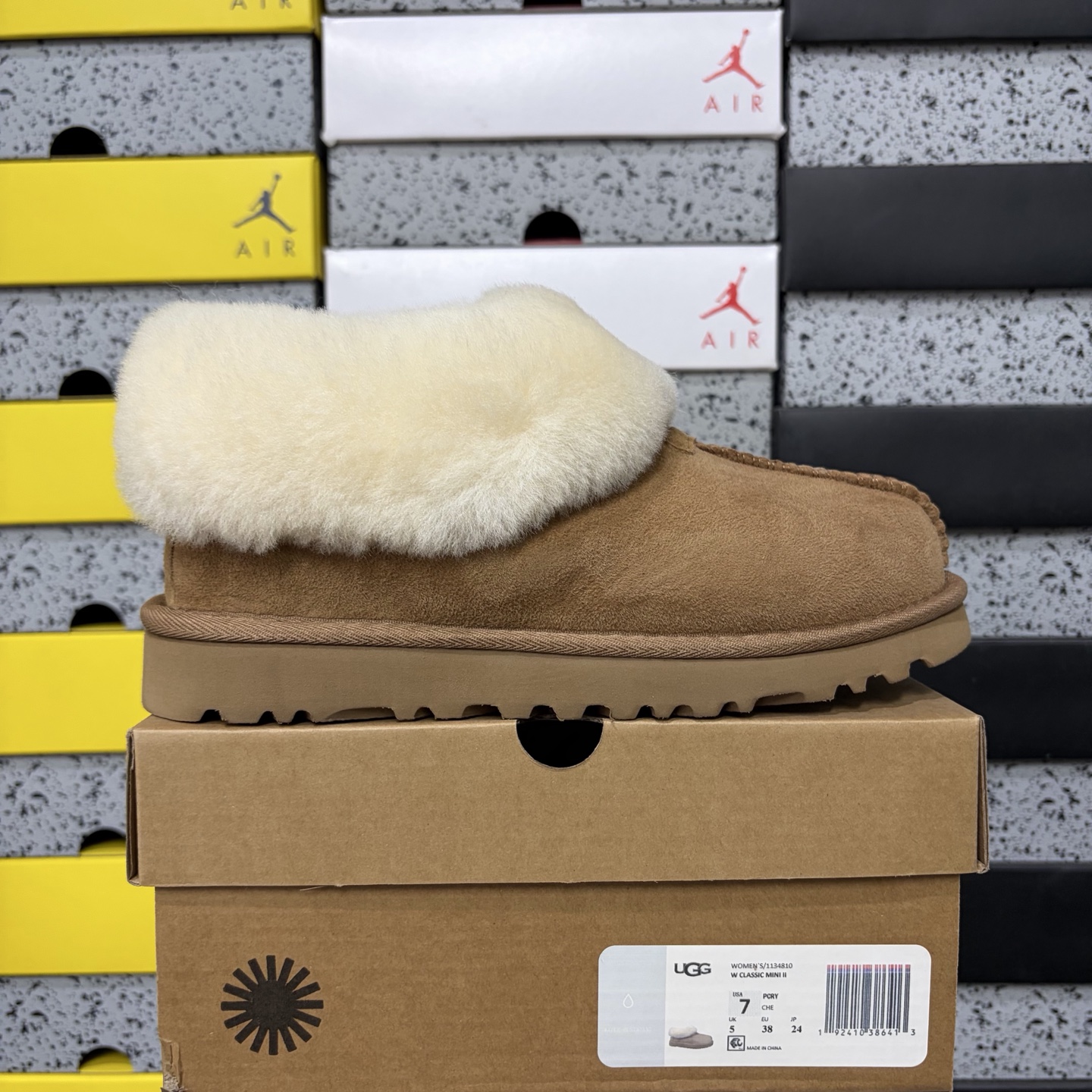 UGG Tazz Thin Sole Loafers Chestnut -4810 - Image 10