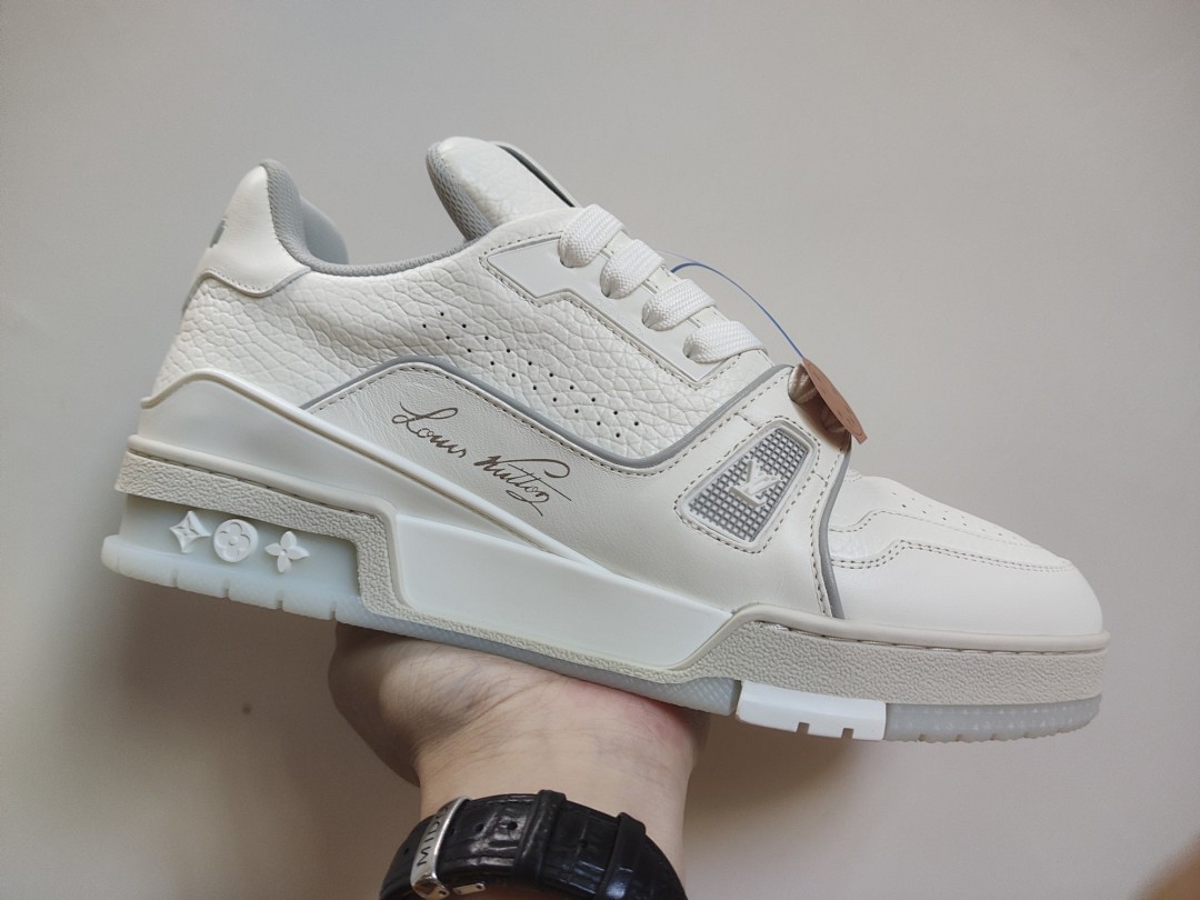 Louis Vuitton LV Trainer White Signature - Image 2