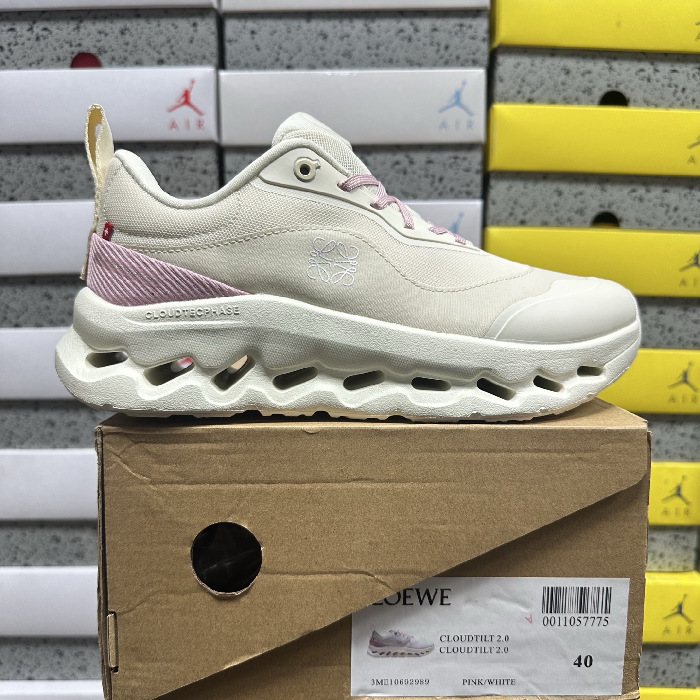 On Running Cloudtilt 2 LOEWE (Pink White) - Image 11