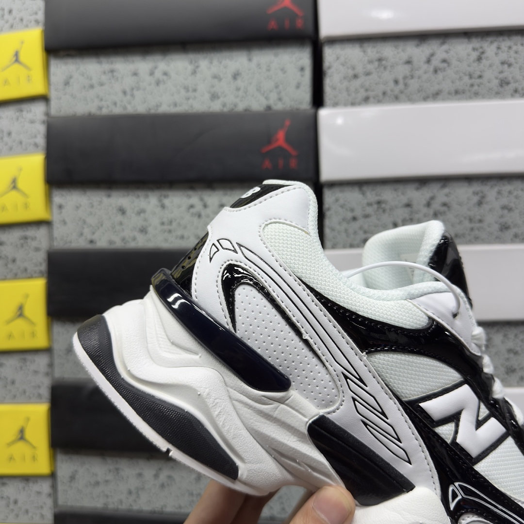 New Balance 9060R (Black White) - Image 7