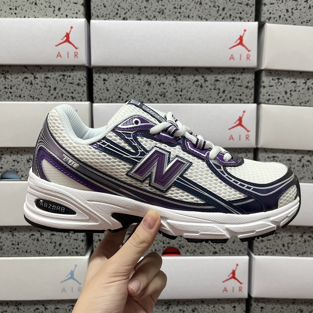 New Balance 740V2 Concord Grape - Image 7