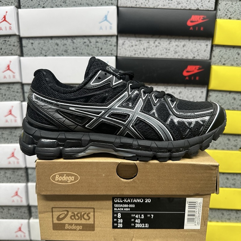 ASICS Gel-Kayano 20 Black Clay (Grey)