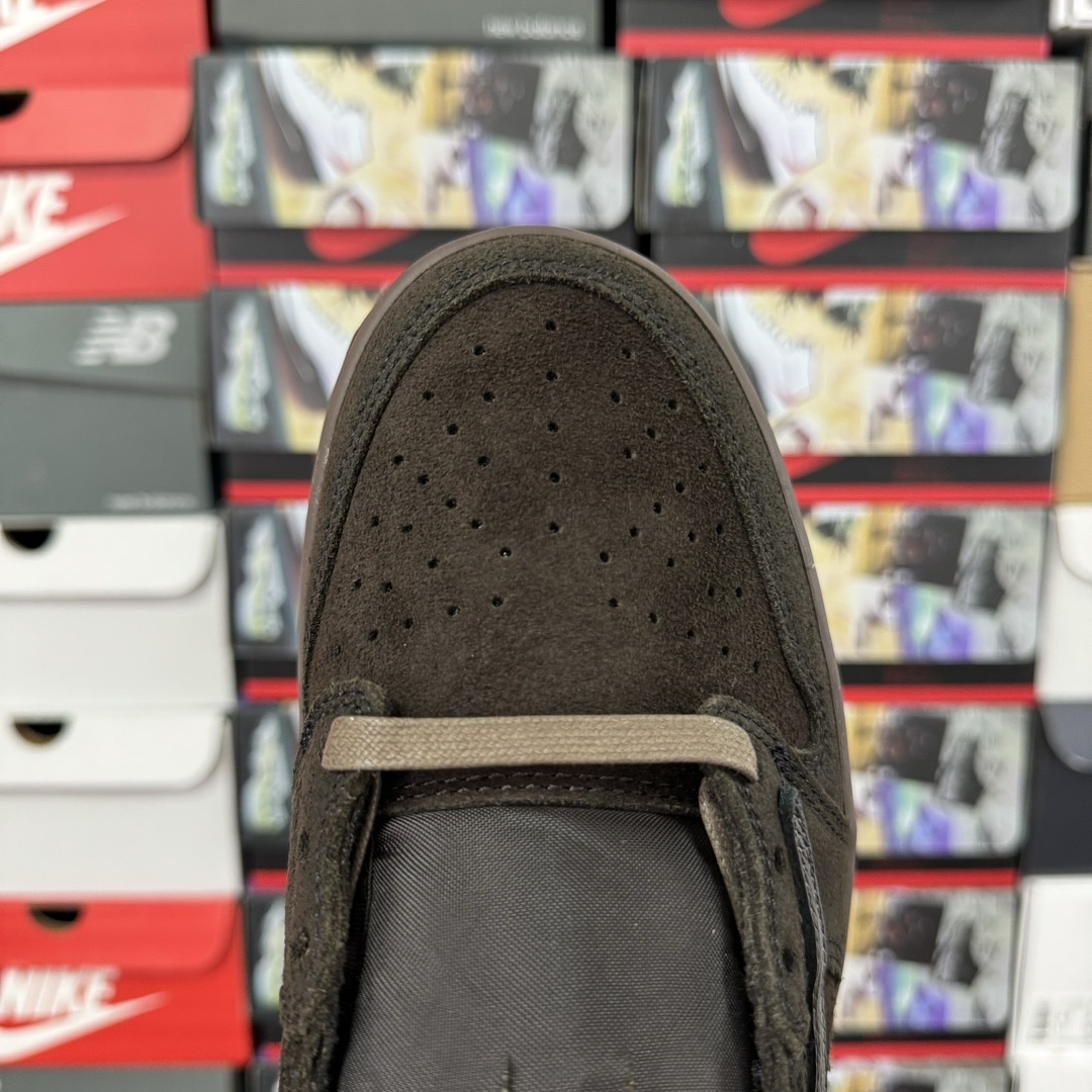 Nike Travis Scott Velvet (Brown) - Image 4
