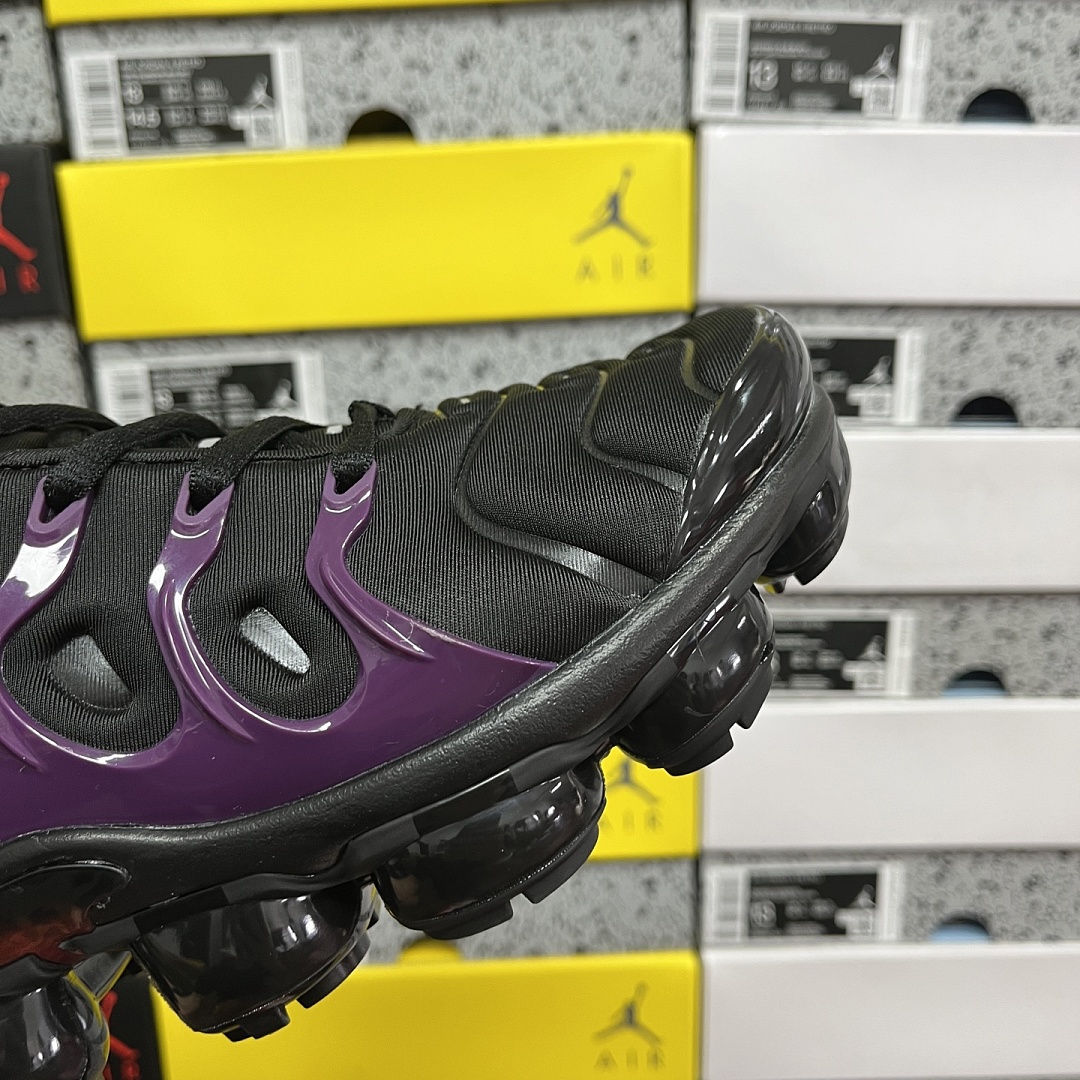 Nike Air VaporMax Plus Black Noble (Red) - Image 6
