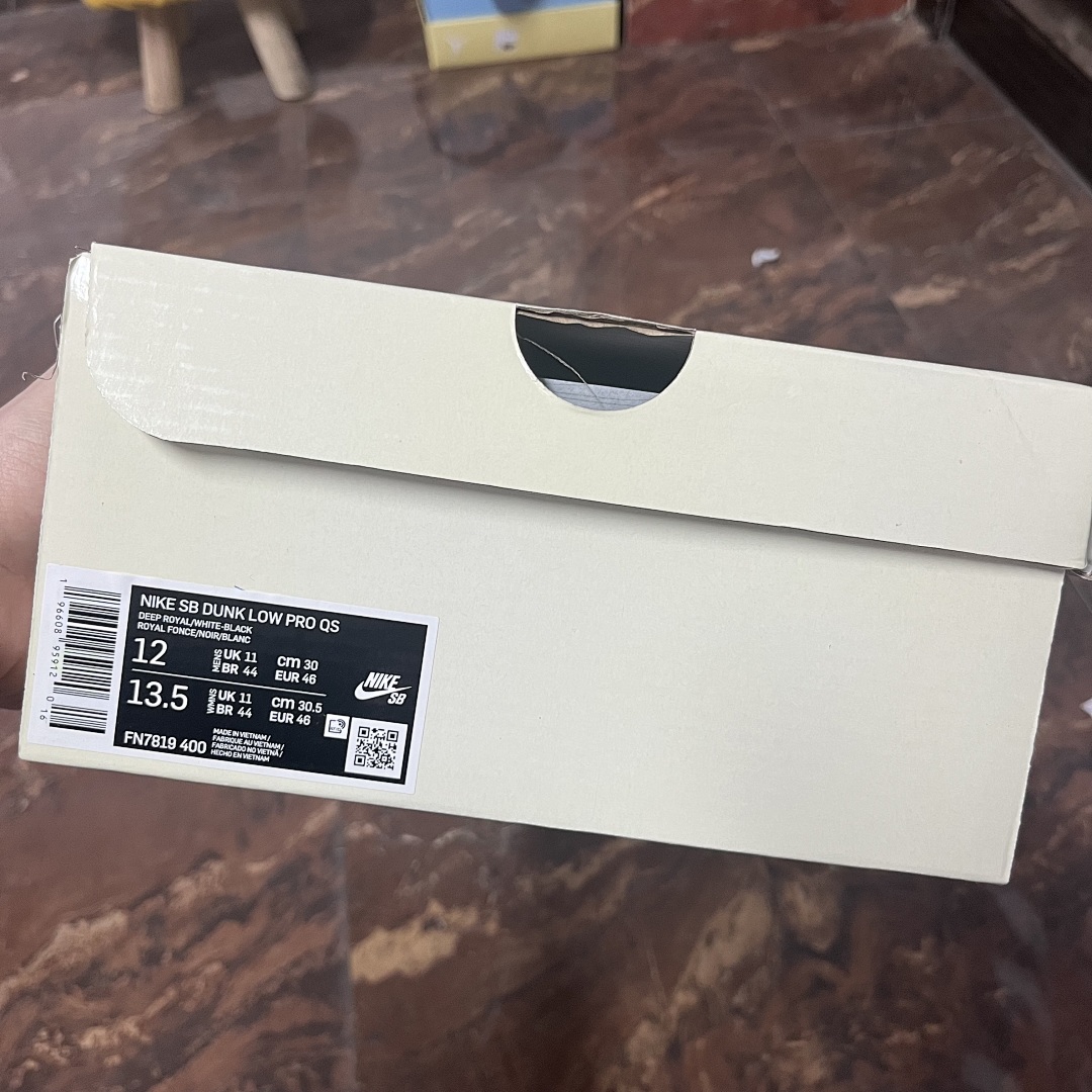 Nike SB Dunk Low Born X Raised One Block At A Time - Image 2