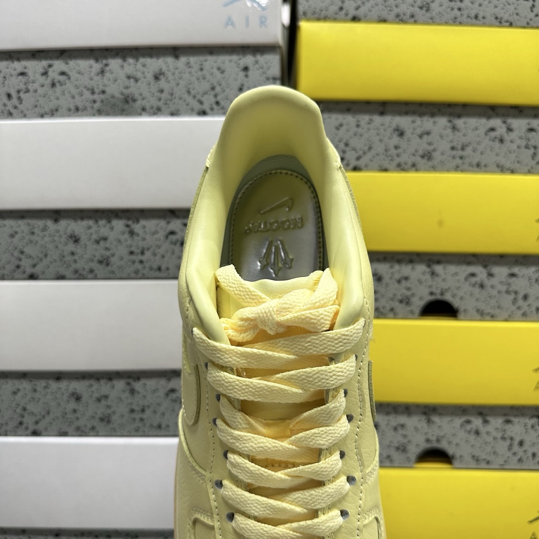 Nike Air Force 1 Low Drake NOCTA Certified Lover Boy Citron Tint - Image 10