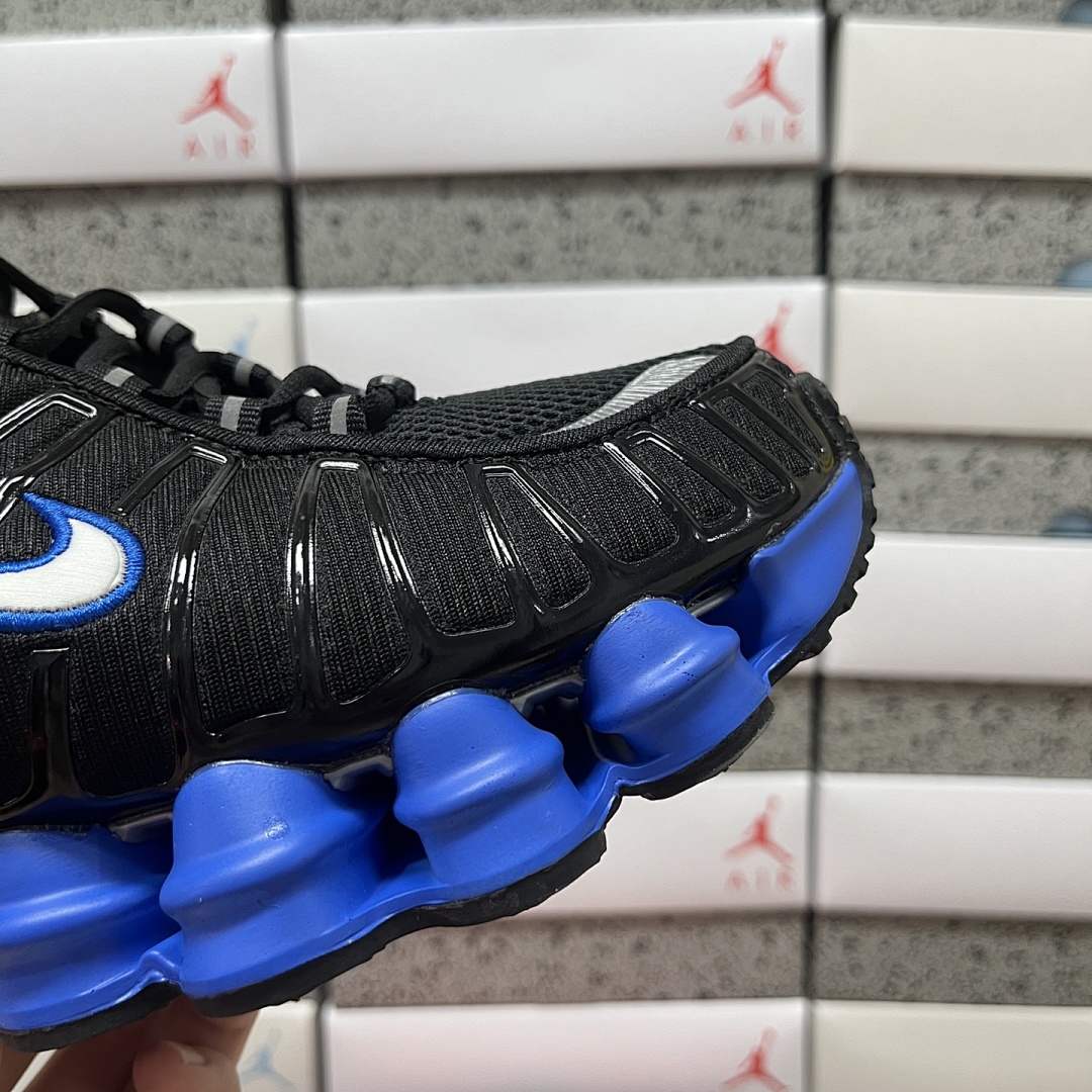 Nike Shox TL Black Racer (Blue Metallic Silver) - Image 4