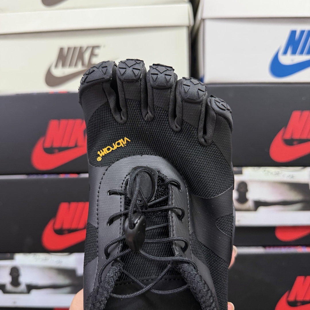 Suicoke Finger Chukka Boot S20MLC1 (Black Grey) - Image 5
