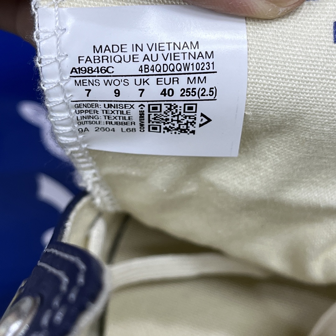 Converse Chuck Taylor All Star Hi Undefeated X Los Angeles Dodgers Ostrich - Image 9