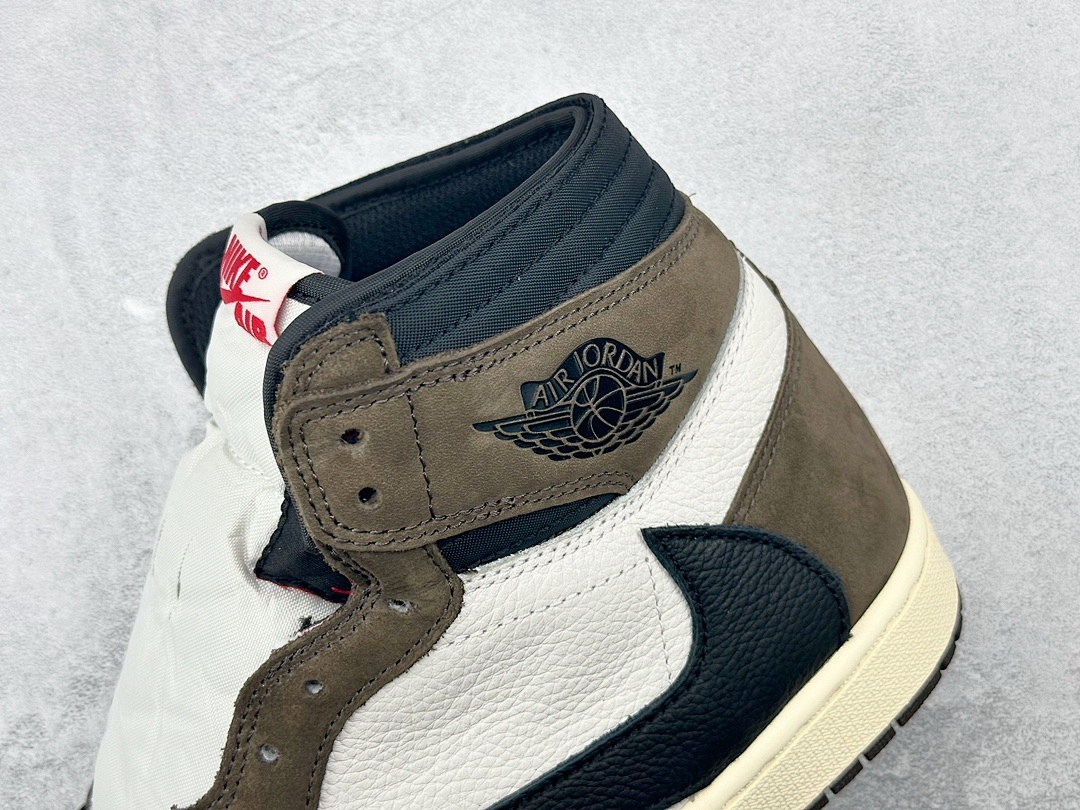 Chanel Travis Scott X Jordan Air 1 High Og Ts Sp - Image 8