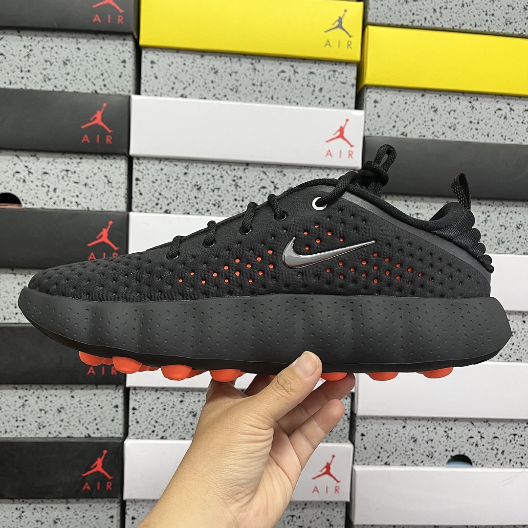 Nike Mind 002 Black Hyper Crimson - Image 3