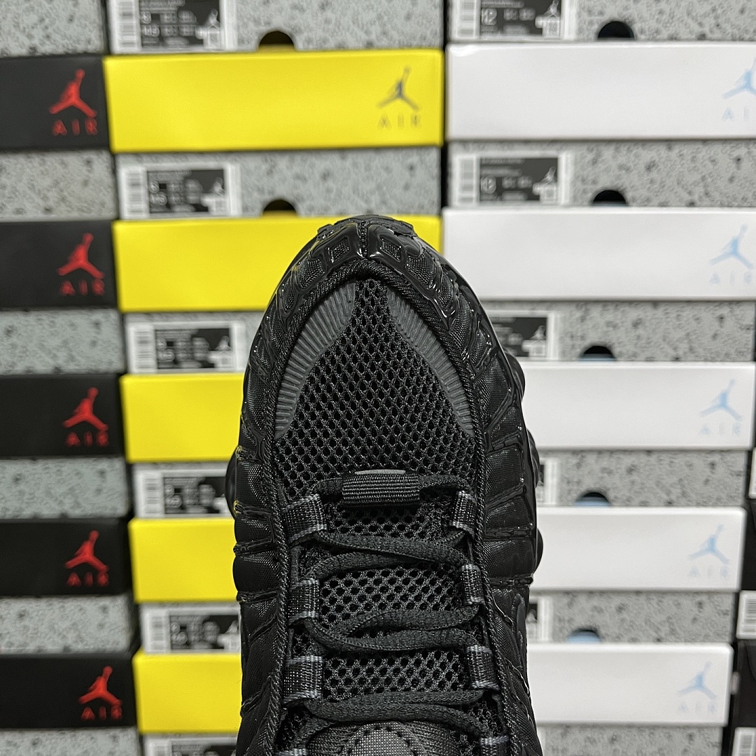 Nike Shox TL Black Max (Orange) - Image 4