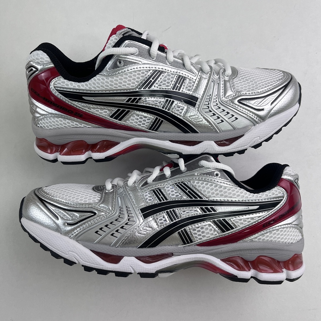 ASICS Gel-Kayano 14 White Classic Red 1201A019-103 - Image 5