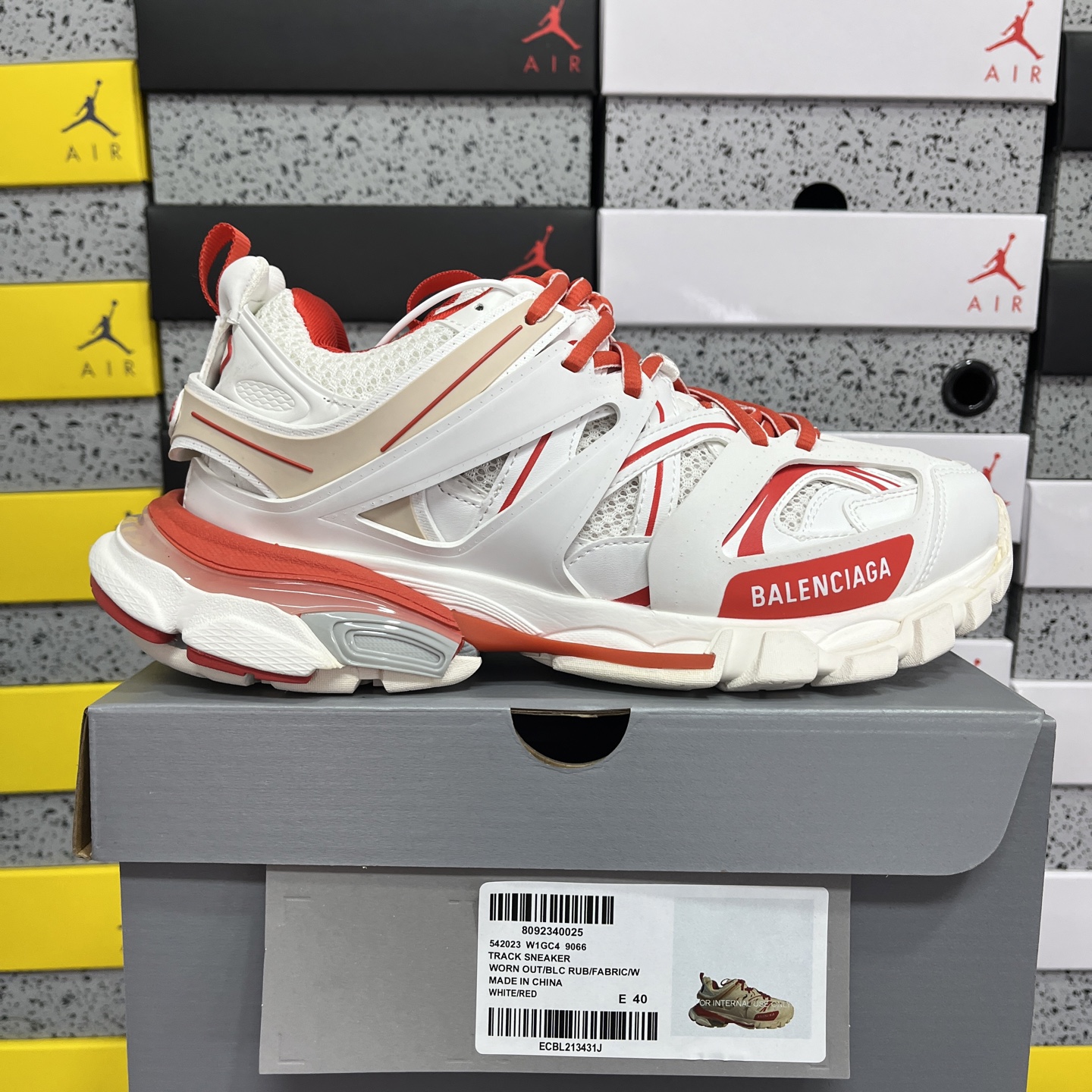 Balenciaga Track - Image 11