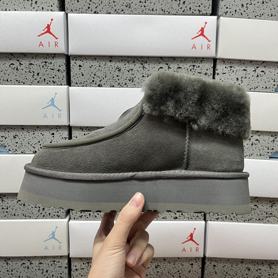 UGG Funkette Grey -2551 - Image 4