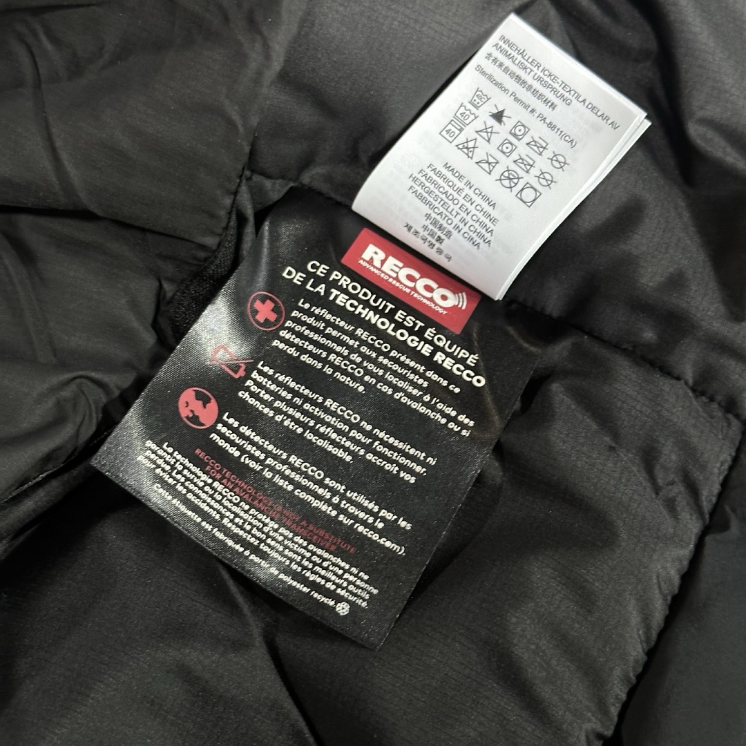 Arc'teryx Macai Jacket Black 70 Velvet - Image 17