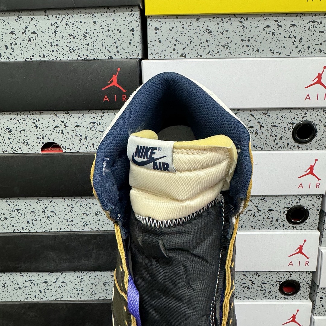 Nike Jordan 1 Retro High OG SP Fragment X Union LA Sport Royal UN (Blue) - Image 6