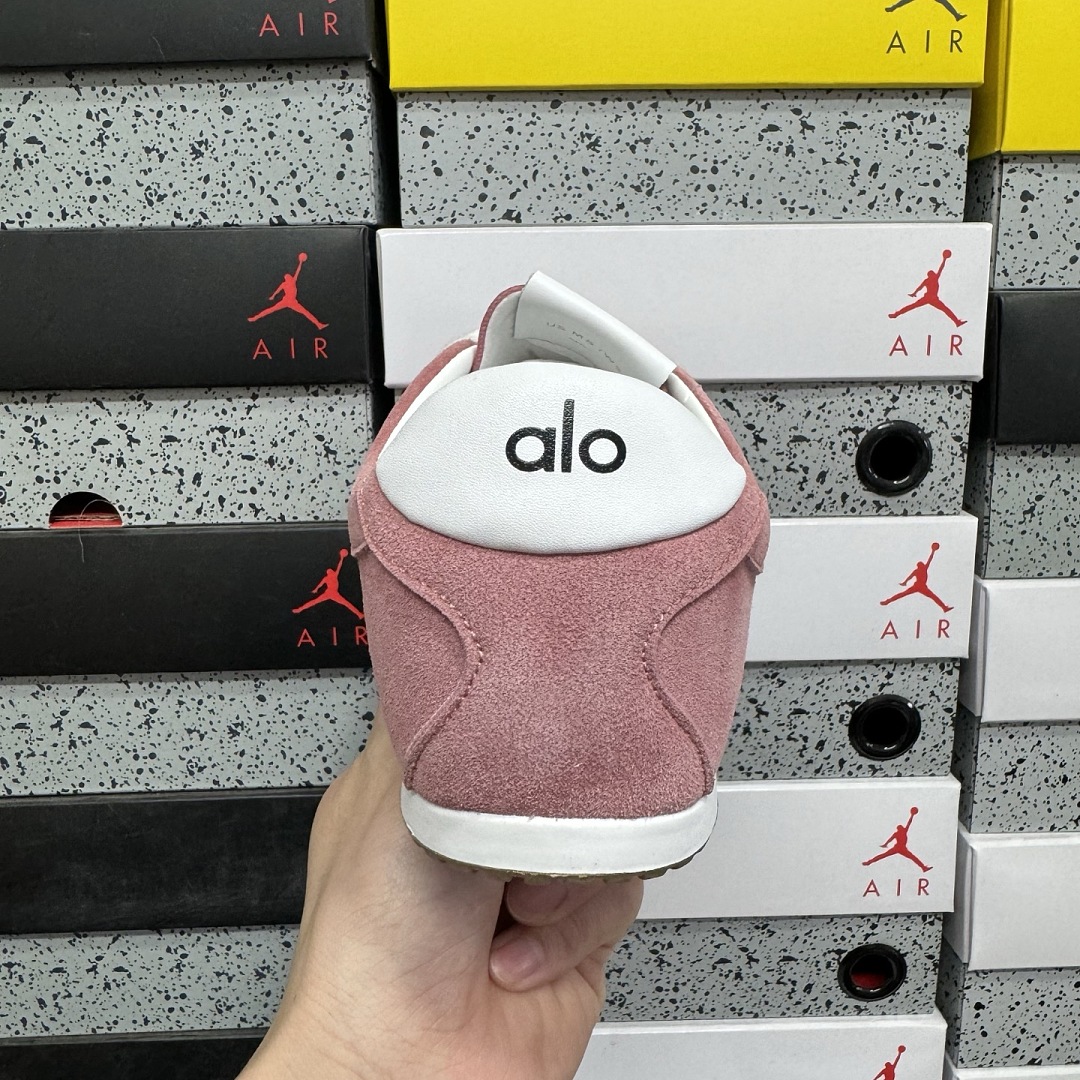 Alo Yoga Sunset Sneaker A0891U_PINK - Image 6
